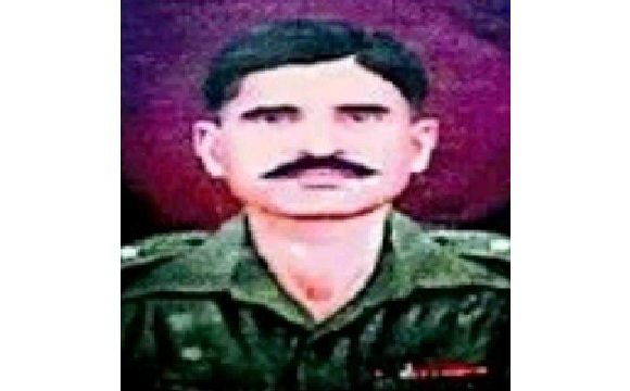 Naib Subedar Raghav Prasad Pandey, Sena Medal — 18 Rajput, The Rajput Regiment