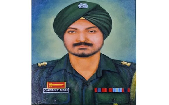 Major Gurpreet Singh — 11 Rashtriya Rifles / 10 Dogra, The Dogra Regiment