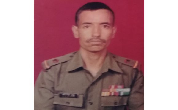 Naib Subedar Mangej Singh, Vir Chakra — 11 Rajputana Rifles