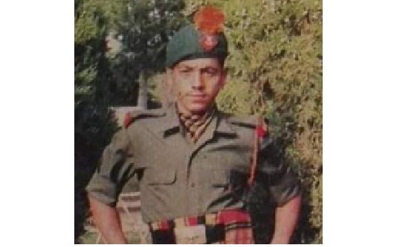 Sepoy Sunder Singh Negi — 1 Naga, The Naga Regiment