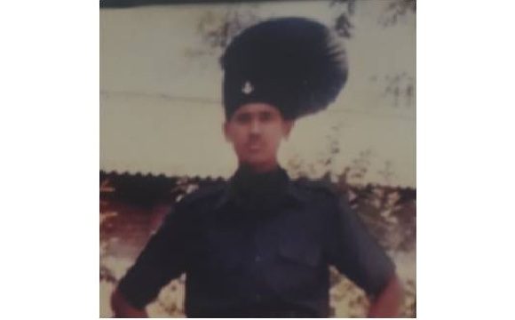 Rifleman Parvesh Kumar Rana — 11 Rajputana Rifles