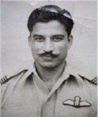 Squadron Leader Raman Kumar Uppal — No. 1 Squadron ("The Tigers")