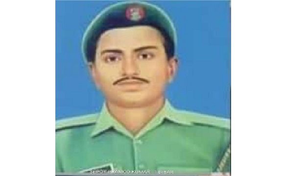 Sepoy Pramod Kumar, Sena Medal (Posthumous) — 1 Bihar (The Bihar Regiment)