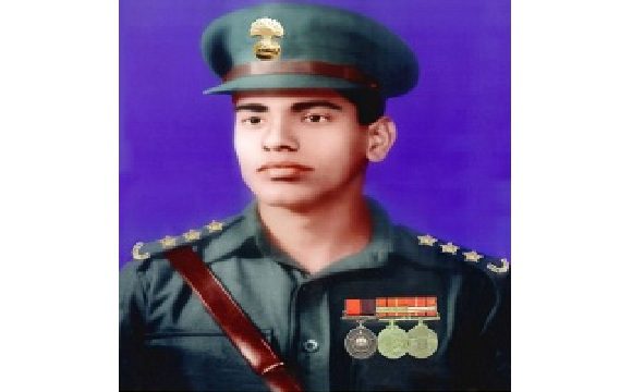 Captain Prithvi Singh Dagar, Vir Chakra — 2 Grenadiers, The Grenadiers