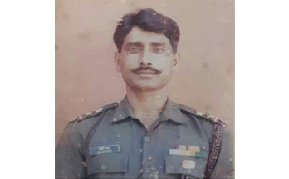Subedar Saleem Khan Mewati — 24 Rajput Battalion, The Rajput Regiment