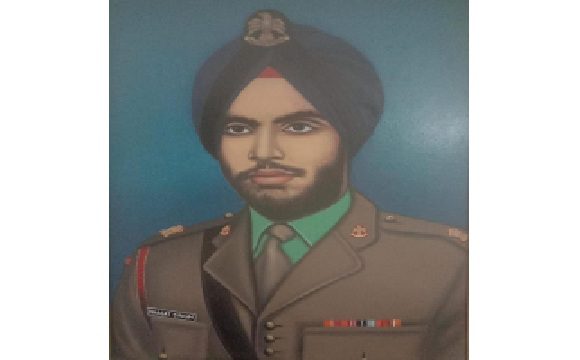 Major Bhagat Singh, Vir Chakra — 6 Guards, The Brigade of the Guards