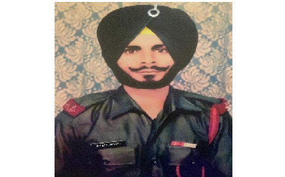 Lance Naik Sohan Singh — 2 Sikh LI, The Sikh Light Infantry