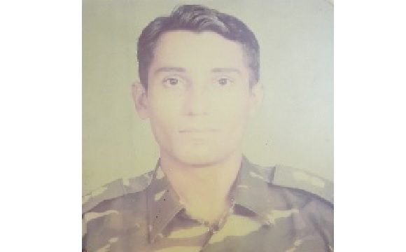 Captain Gurpratap Singh Chahal, Sena Medal — 20 Sikh Battalion