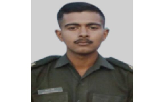 Captain Shekhar Ghosh, Shaurya Chakra — 2 Sikh / Army Service Corps