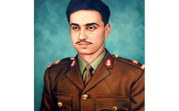 Second Lieutenant Karun Kanti Majumdar — 10 Bihar, The Bihar Regiment