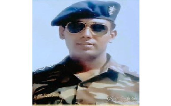 Captain Roopendra Singh Garcha — 323 Air Defence Regiment, Army Air Defence