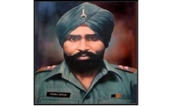 Subedar Piara Singh, Vir Chakra — 5th Battalion, The Sikh Light Infantry