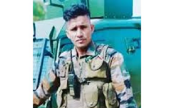 Sepoy Prashant Sharma — 26 Mechanised Infantry / 50 Rashtriya Rifles
