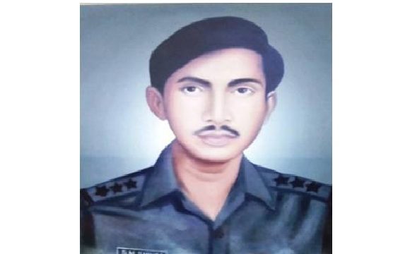 Captain Satish Machhindra Shinde, Shaurya Chakra — 7 Rajputana Rifles