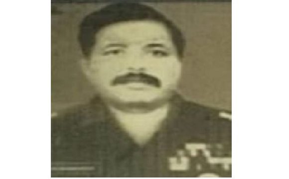 Lieutenant Colonel K Krishnamoorthy, Vishisht Seva Medal — 96 Counter Intelligence Unit, Corps of Intelligence