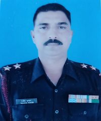 Subedar Rajesh Kumar — 60 Medium Regiment, The Regiment of Artillery