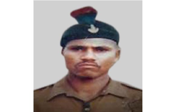 Sepoy Sudhakar Ghule, Shaurya Chakra — 6 Maratha LI