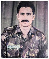 Captain Rajesh Kharb — 3 Grenadiers, The Grenadiers
