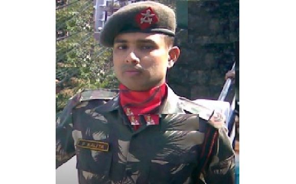 Havaldar Pranay Kalita — 4 Assam Rifles