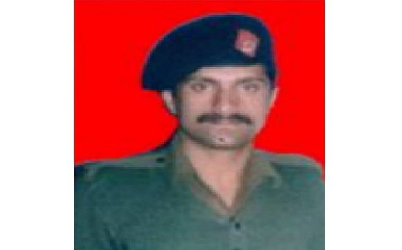 Rifleman Ab Rashid Khan — 1st Battalion, Jammu and Kashmir Light Infantry (1 JAK LI)