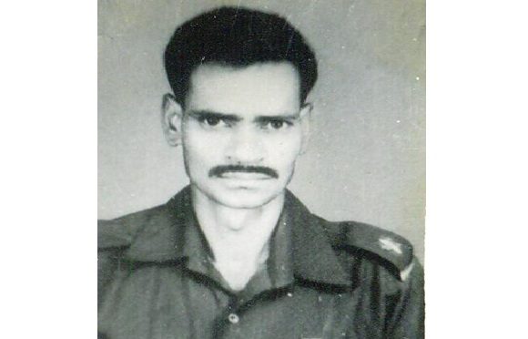 Naib Subedar Duraisamy Stanislass — 17 Engineer Regiment, The Corps of Engineers