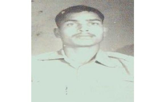 Havildar Binod Kumar Shukla, Shaurya Chakra — 17 Bihar, The Bihar Regiment