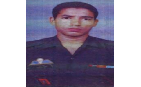 Lance Naik Bhawan Singh, Shaurya Chakra — 2nd Battalion, The Parachute Regiment (2 Para SF)