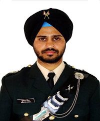 Major Gurphej Singh Cheema — 6 Lancers, The Armoured Corps