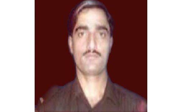 Paratrooper Imtiaz Ahmad Thoker, Sena Medal — 1 Para (SF)