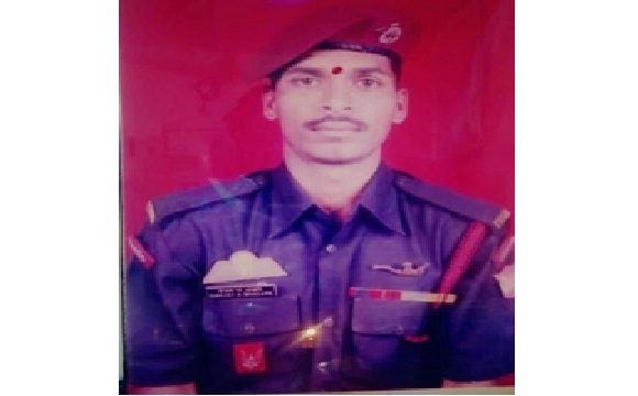 Havildar Sanjay Bhakare, Sena Medal — 1 Para (SF), The Parachute Regiment