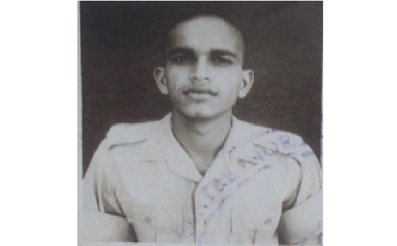 Sepoy Ramesh Baban Shinde — 554 ASC Battalion