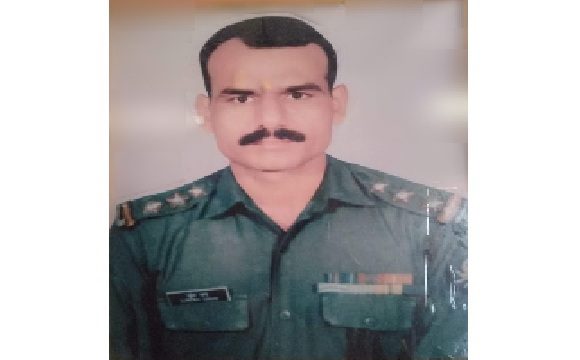 Subedar Suresh Chand Yadav, Ashoka Chakra — 13 Mahar, The Mahar Regiment