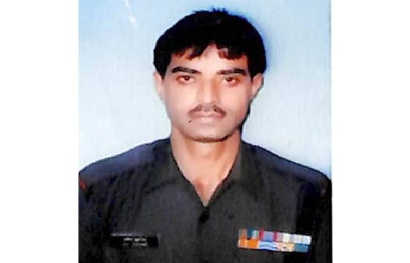Lance Havildar Aziz Mohd, Shaurya Chakra (Posthumous) — 20 Jammu & Kashmir Rifles