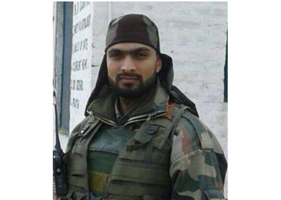 Gunner Jageshwar Nagar, Sena Medal (Posthumous) — 318 Field Regiment (The Regiment of Artillery), deployed with 29 Rashtriya Rifles