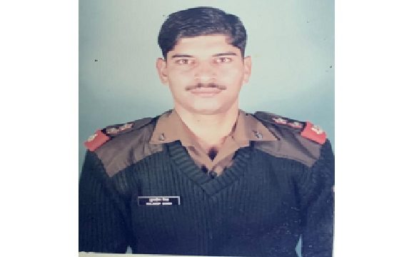 Lieutenant Kuldeep Singh — 11 Sikh Light Infantry