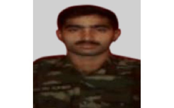 Havildar Rakesh Kumar Sharma, Shaurya Chakra — 1 Para (SF), The Parachute Regiment
