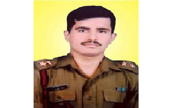 Captain Ajay Singh Rana, Sena Medal — 60 Field Regiment, The Regiment of Artillery