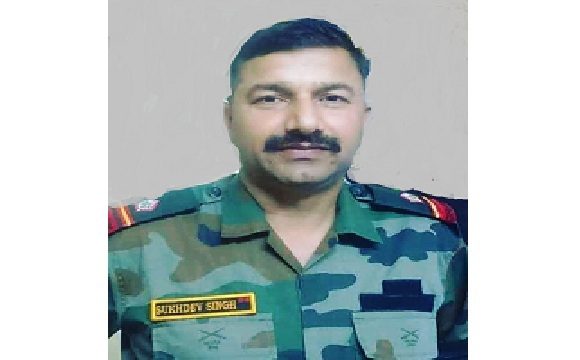 Subedar Sukhdev Singh, Sena Medal — 16 Grenadiers, The Grenadiers