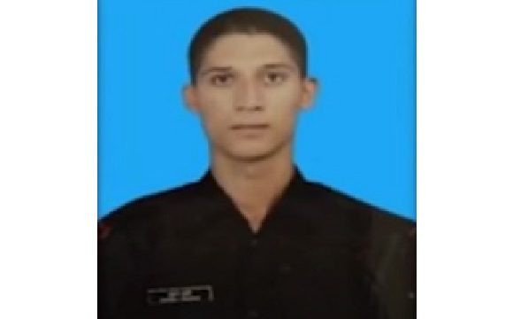 Rifleman Shubham Sharma — 8 JAK Rifles, The Jammu and Kashmir Light Infantry Regiment