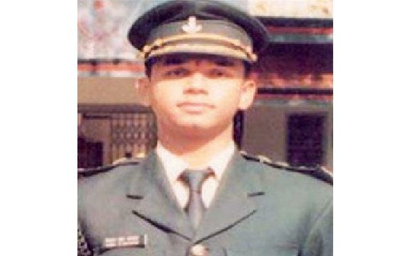 Captain Vinay R Sachan — 27 Rashtriya Rifles (5 Maratha Light Infantry)