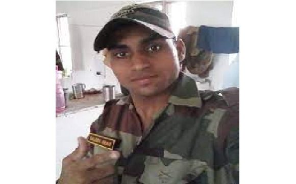 Lance Naik Saleem Khan, Sena Medal — 58 Engr Regt