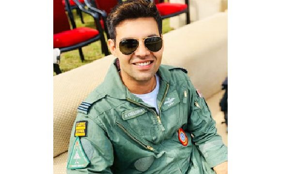 Squadron Leader Abhinav Chaudhary — No. 23 Squadron 'Panthers', Indian Air Force