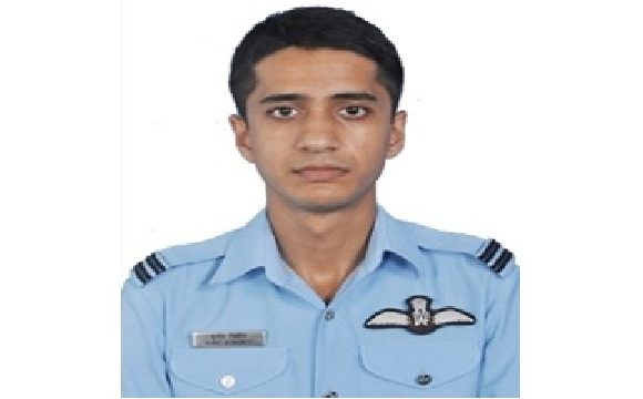 Flight Lieutenant Sunit Mohanty — 43 Squadron