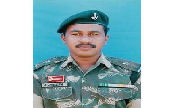 Major Jojy Joseph — 14 Maratha Light Infantry