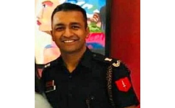 Major Mayank Vishnoi, Sena Medal — 44 Rashtriya Rifles / The Rajput Regiment