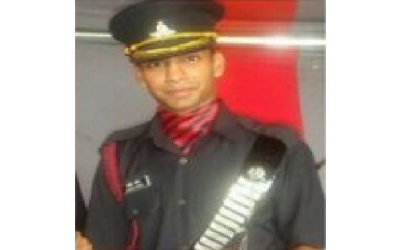 Lieutenant Archit Verdia — 175 Medium Regiment, The Regiment of Artillery