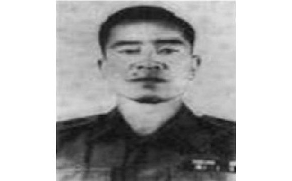 Subedar Tika Bahadur Thapa, Maha Vir Chakra — 4/8 GR, 8 Gorkha Rifles