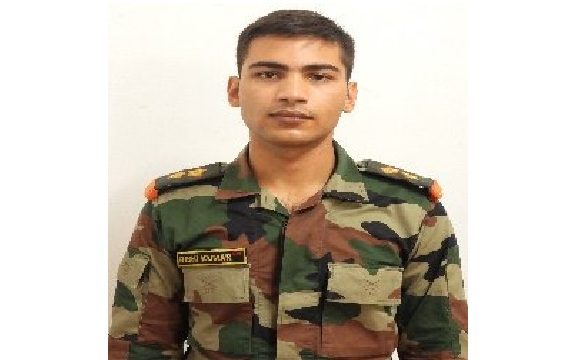 Lieutenant Rishi Kumar — 17 Sikh LI, The Sikh Light Infantry Regiment