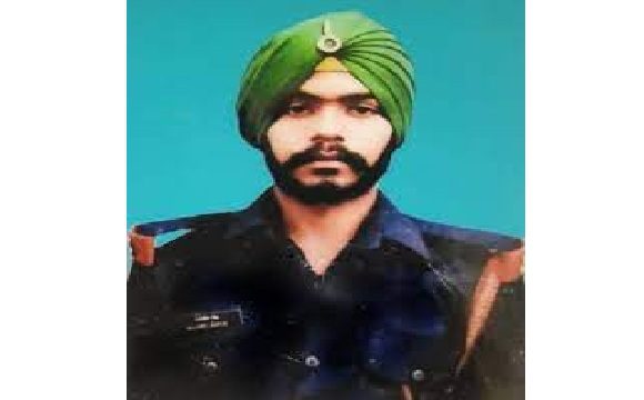 Sepoy Manjit Singh — 17 Sikh LI, The Sikh Light Infantry Regiment