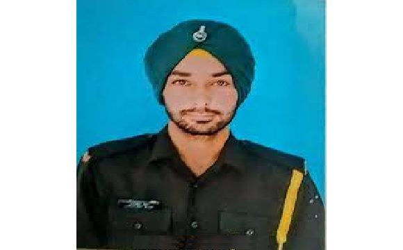 Sepoy Saraj Singh — 16 Rashtriya Rifles / 11 Sikh, The Sikh Regiment